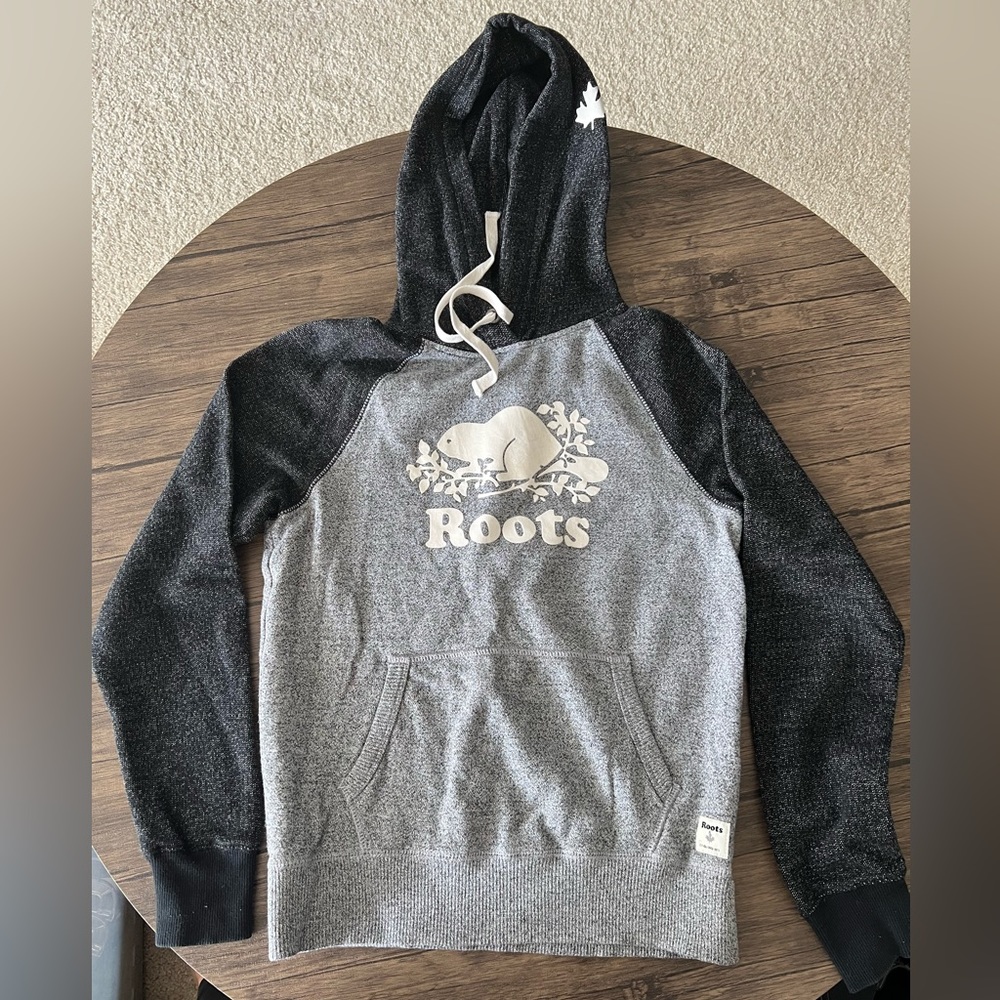 Roots Hoodie XS adult or L Child